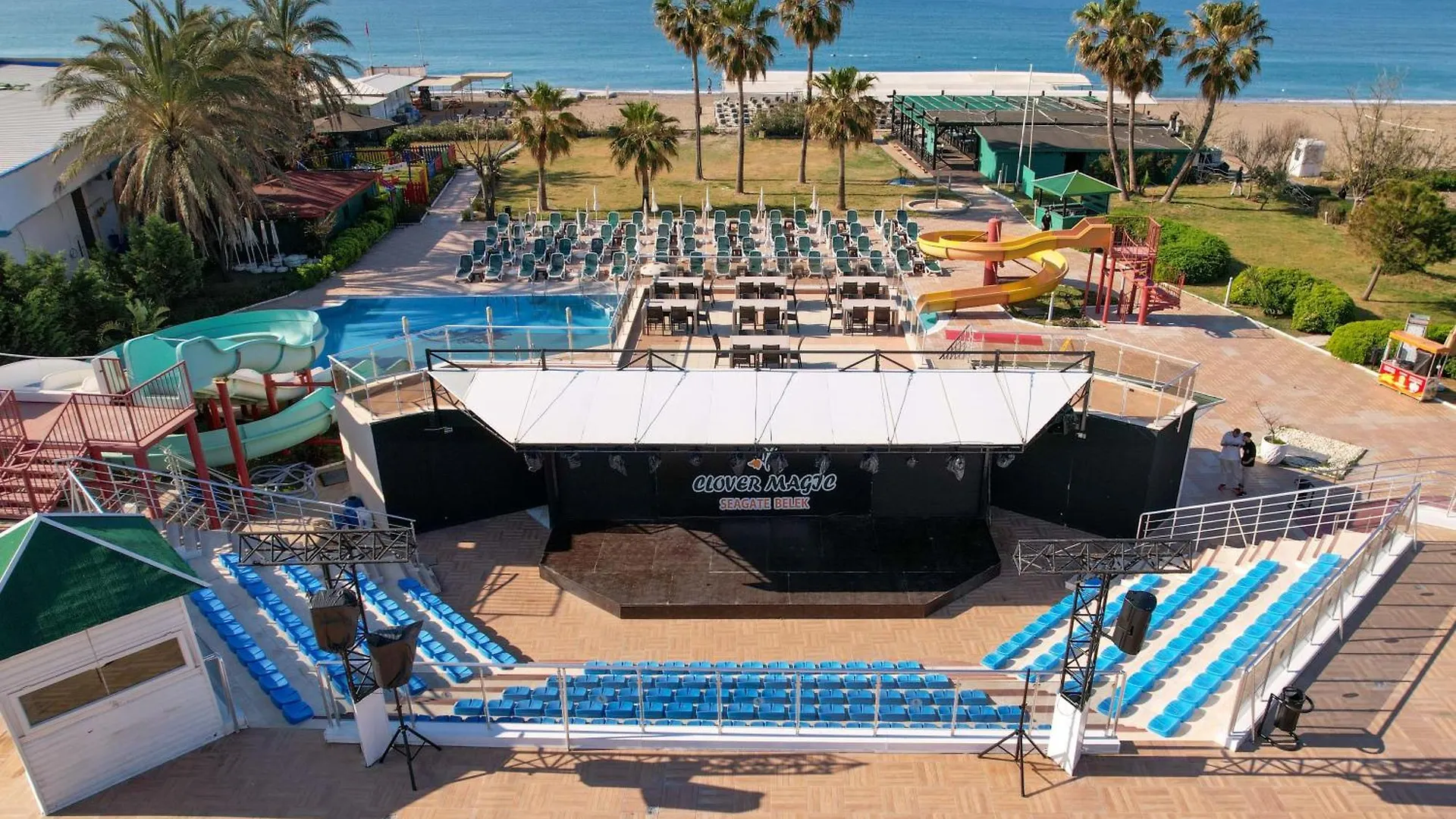 Clover Magic Seagate Belek Antalya