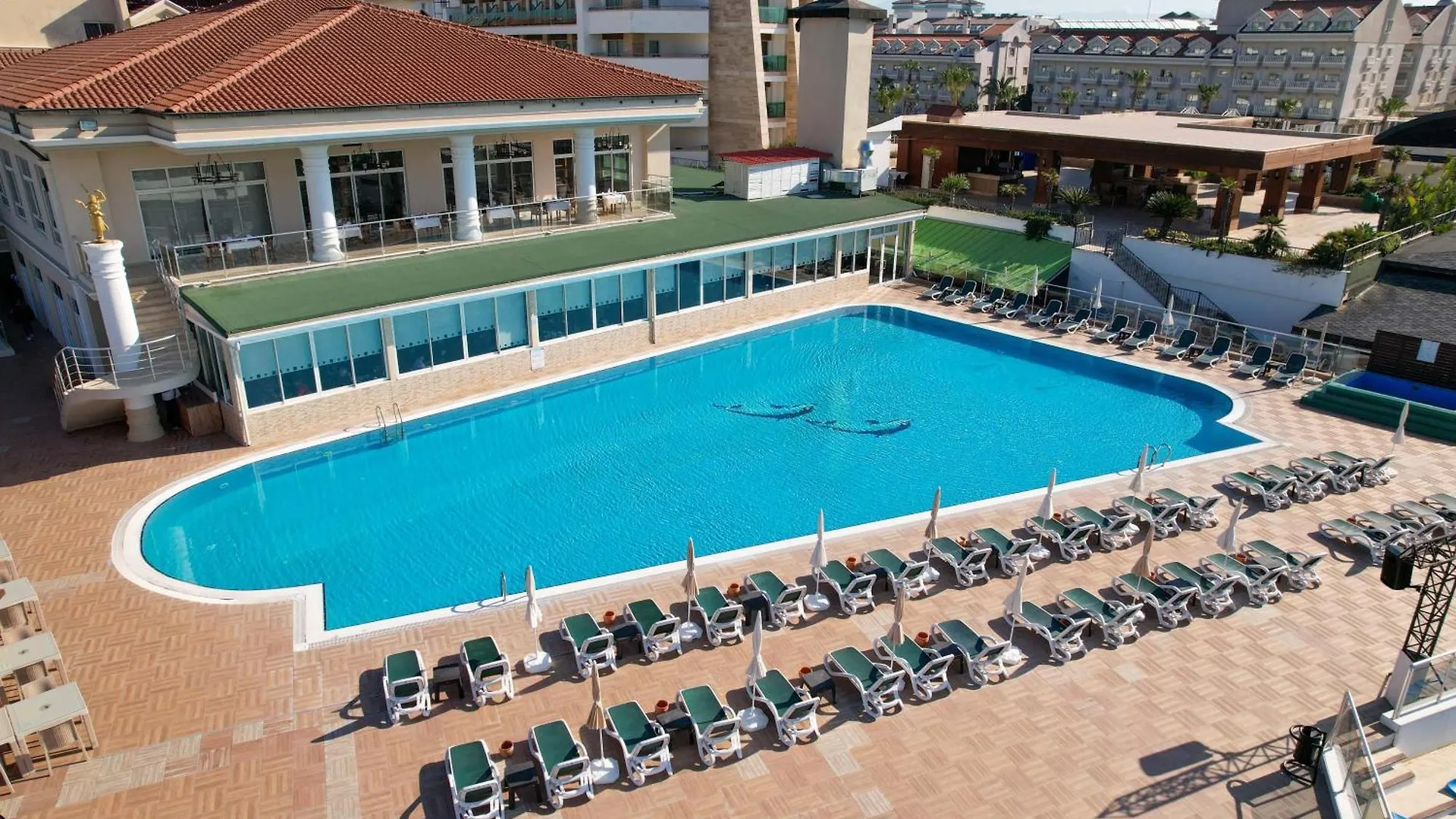 Clover Magic Seagate Belek Antalya Turkey