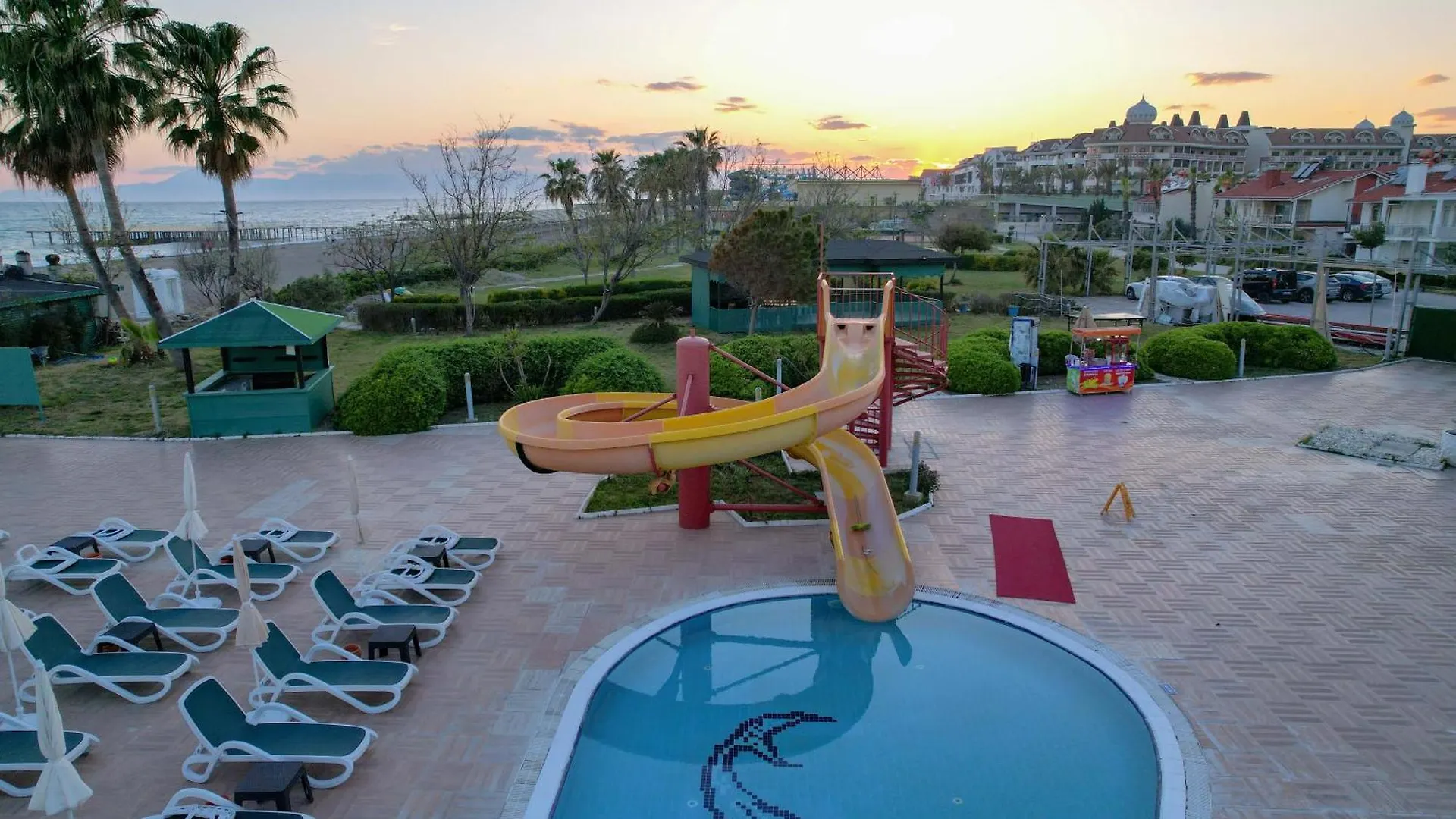 Hotel Clover Magic Seagate Belek Antalya