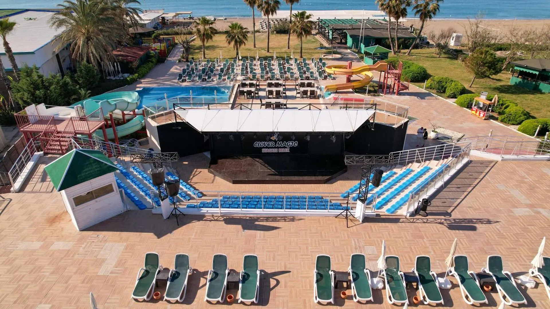 ***** Hotel Clover Magic Seagate Belek Antalya Turkije